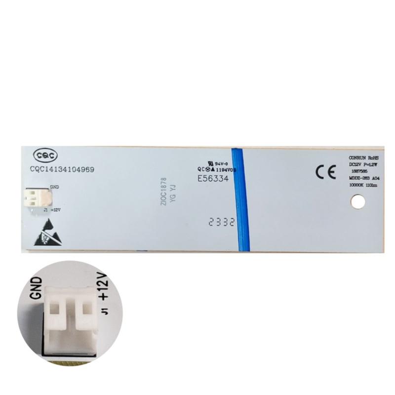 LED Light Panel Home Refrigerator Part Kitchen Appliance Lighting PCB Texture Perfect for Visibility in Refrigerators