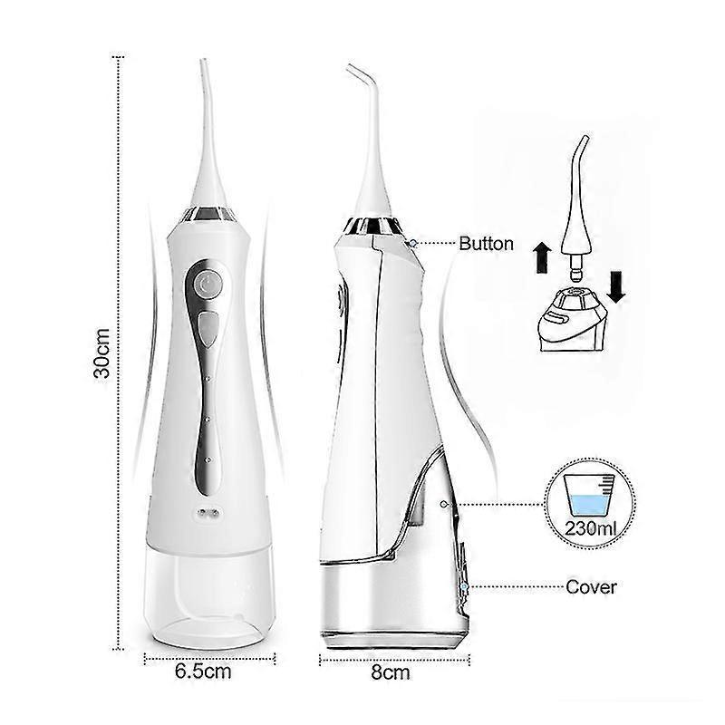 Tooth Care 230ml Tank Portable Tooth Dental Ser Dental Jet Irrigator