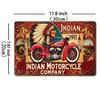 Metal Wall Art Decor Sign 20x30cm Hanging Plaque