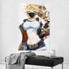 Pulchra Zenless Tapestry Room Decor Wall Cloth Party Hanging Background Room Decor Baby Room