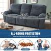 1/2/3seater Split Recliner Sofa Cover Jacquard Recliner Chair Cover Strench Armchairs Slipcover Home Funda Sillon Relax Hotel