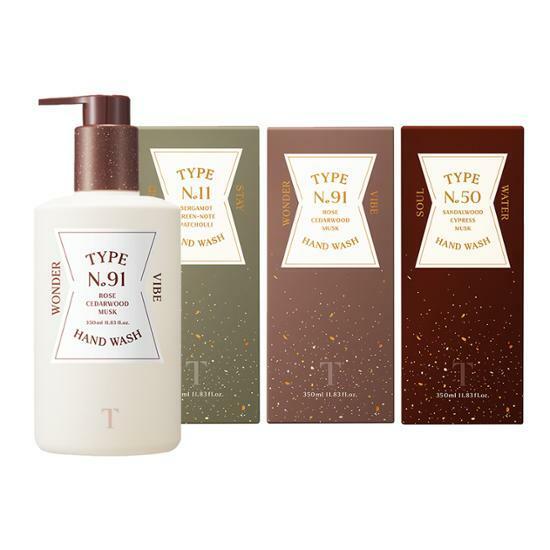 TYPE N. Hand Wash 350mL Choose 1 out of 3 options No. 91 Wonder Vibe