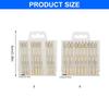 10Pcs 5mm/6mm Impact Screwdriver Bit Antislip Crossing Head Strong Magnetic Electric Drill Screwdriver Attachment Part