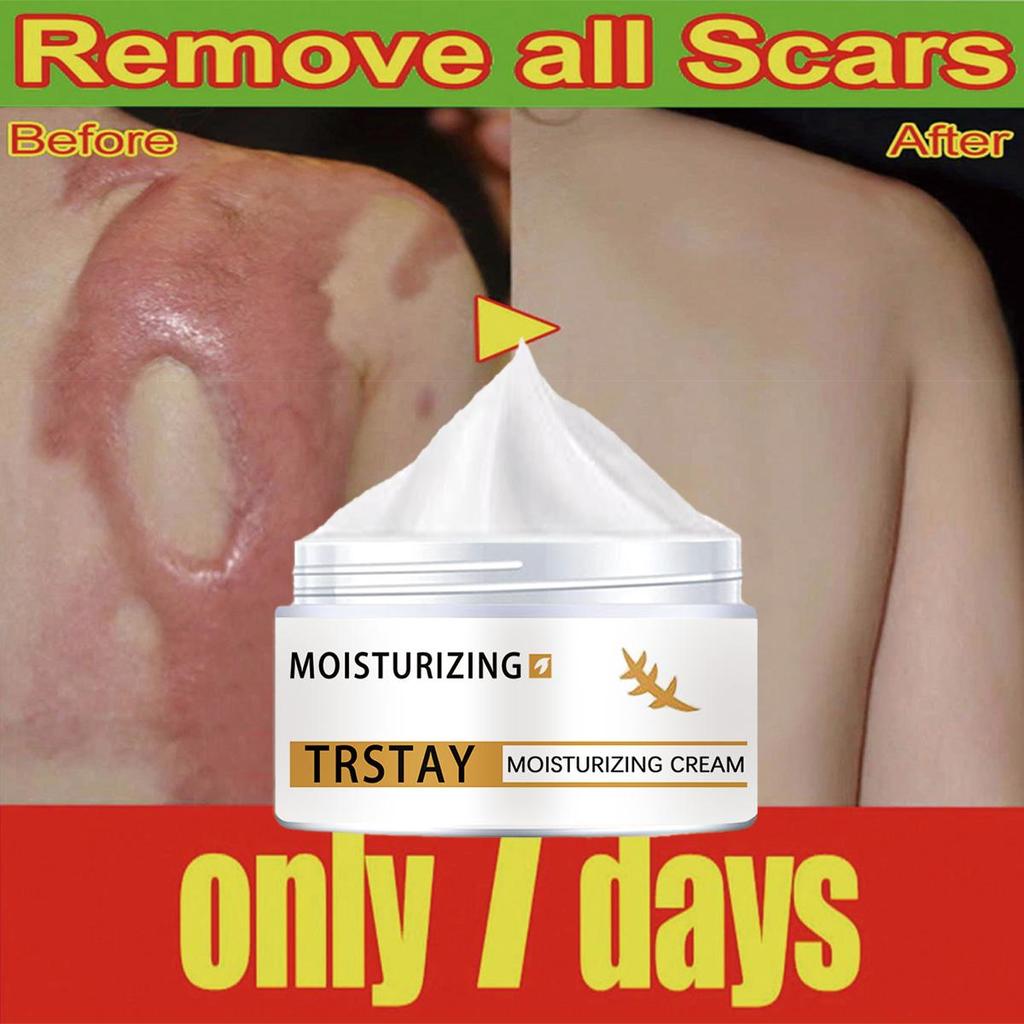 The Repair Cream Is Gentle and Non-irritating, Lightens Scars, Fades Fine Lines, and Leaves Skin Soft and Refined