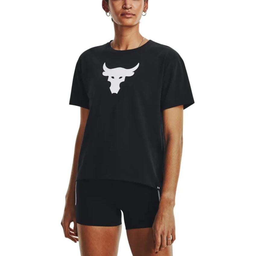 Under Armour T Shirt Women's Black 1378973-001