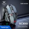 AULA Wolf Spider SC300 Wireless Gaming Mouse with Mechanical Features