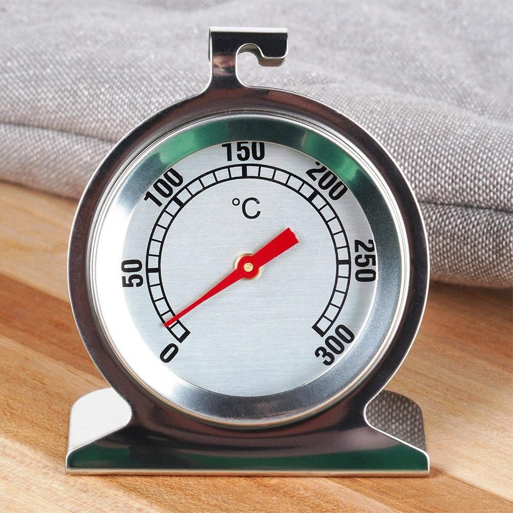 Thermometer for Oven, Smoker, Baking, Steel, Kitchen, Up To +300°C