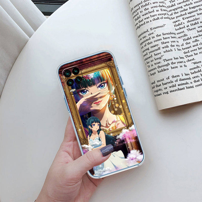 IR29 The Apothecary Diaries Case for Motorola E22S E7 G6 G7 G8 G9 Plus Power Play G10 G20 G04 E30 E40 E22 E20 E13 E15 G22 G23 G05 G75 G35 G55