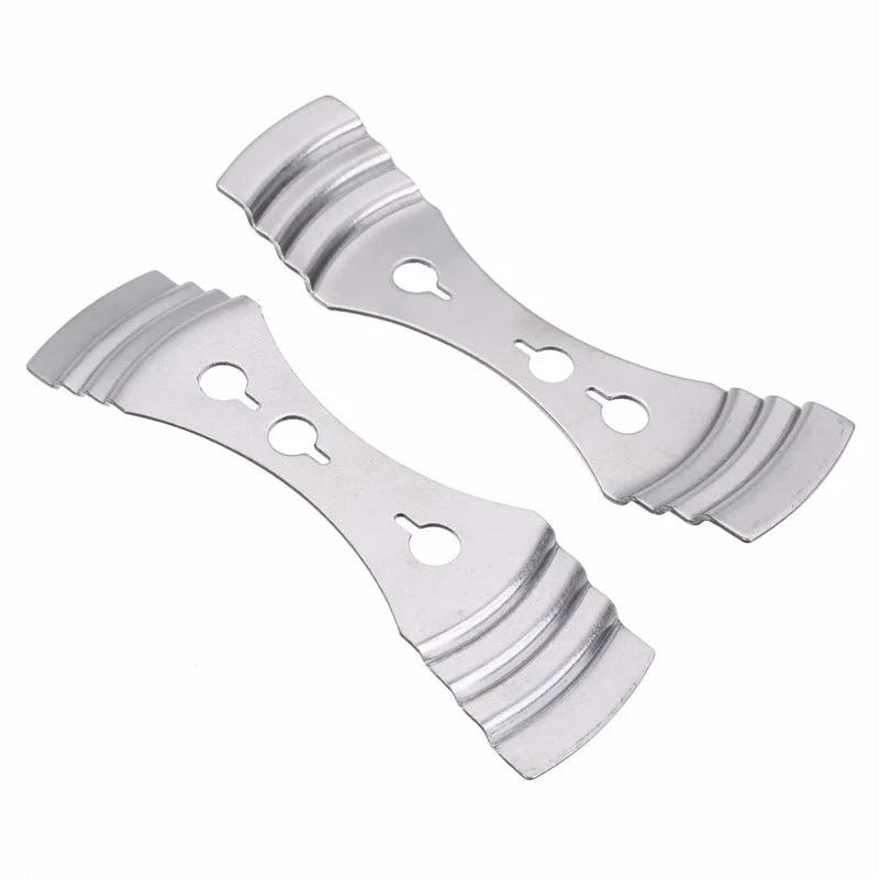 2PCS Metal Candle Wicks Centering Device Holders Hole Clips Making Supplies Tool DIY Handmade Candle Wicks Making Accessories