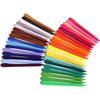 Washable No-Mess Crayons: 24 or 36 Colors - Safe Drawing Sticks for Kids, Ideal for Kindergarten