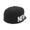 [New Era] Cap 59FIFTY Essential Black 7 38 PC5950 ESSENTIAL LOGO BLK 14388384 NER36C7491