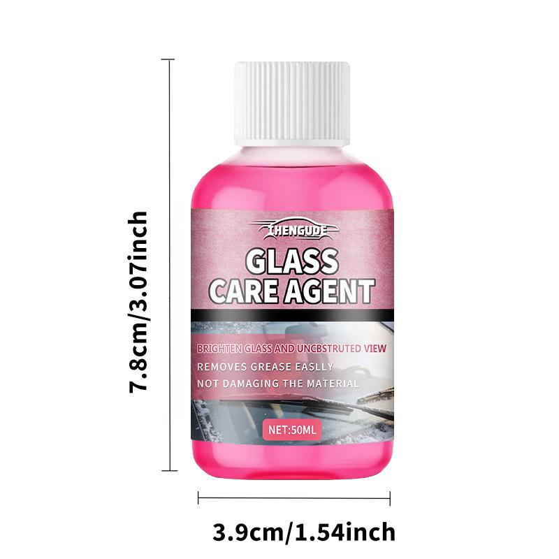 

Winter Car Glass Oil Film Cleaner, Does Not Freeze at Minus 40 Degrees, Windshield Wiper Fluid, Waterproof Coating, No Need to Dilute, Sim