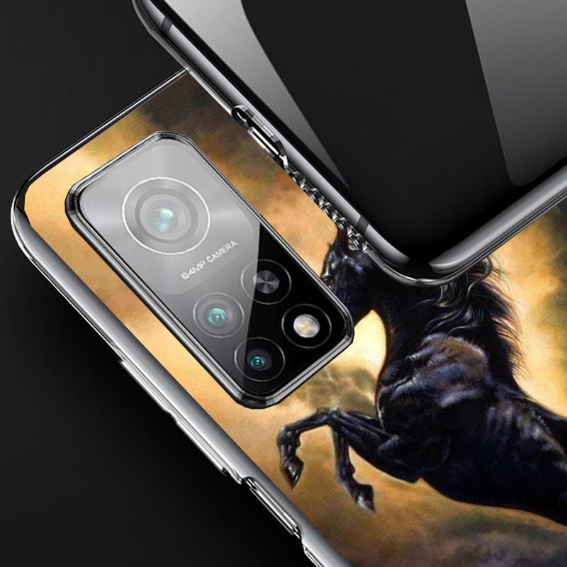 Horse Great Beauty Galloping Phone Case For Xiaomi Redmi Note 15 14 13 12S 12 11 Pro Plus 14S 11S 11E 10 10S 11T 5G Personalized