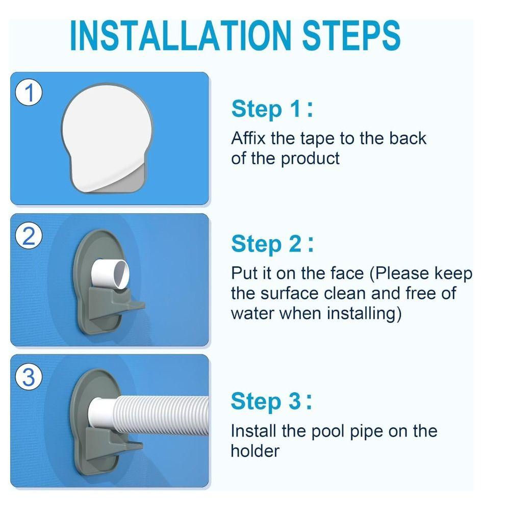 1.25inch Swimming Pool Pipe Holder Universal Pool Hose Support for Intex Pool Supplies