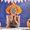 3D Masquerade Party Animal Cat Halloween Carnival Half-face Mask Beauty Cat Silver Layer Face Masks Masquerade Party Decor