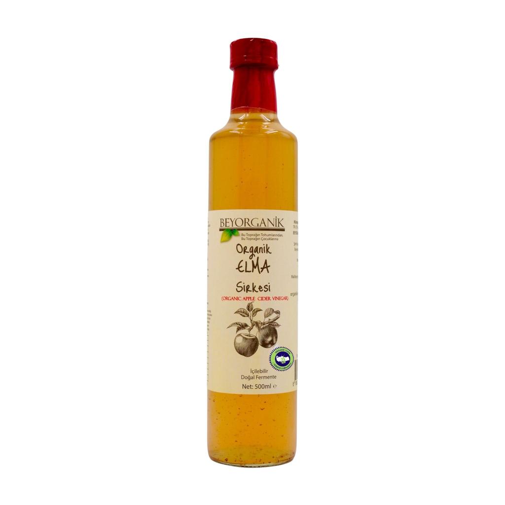 Beyorganik Organic Apple Cider Vinegar – Unfiltered, Additive-Free – 500ml