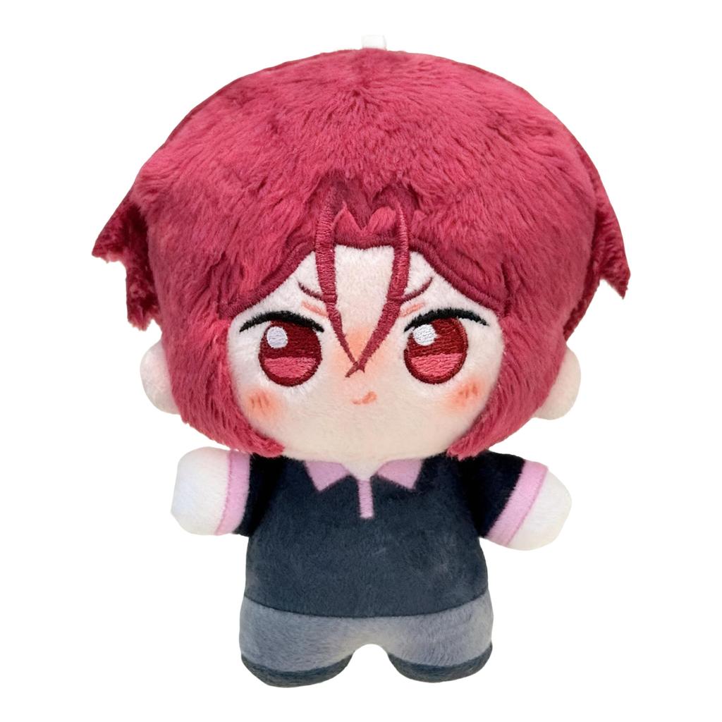 10cm Plush Small Keychain Anime Peripheral Doll Toy