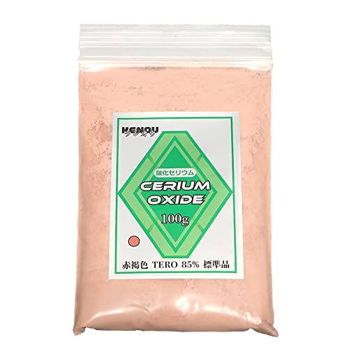 

Абразивная полировка KENOU на основе оксида церия Удаление царапин Удаление масляной пленки Удаление накипи Стекло Зеркало Мойка автомобиля (Красновато-коричневый стандарт, 100 г)