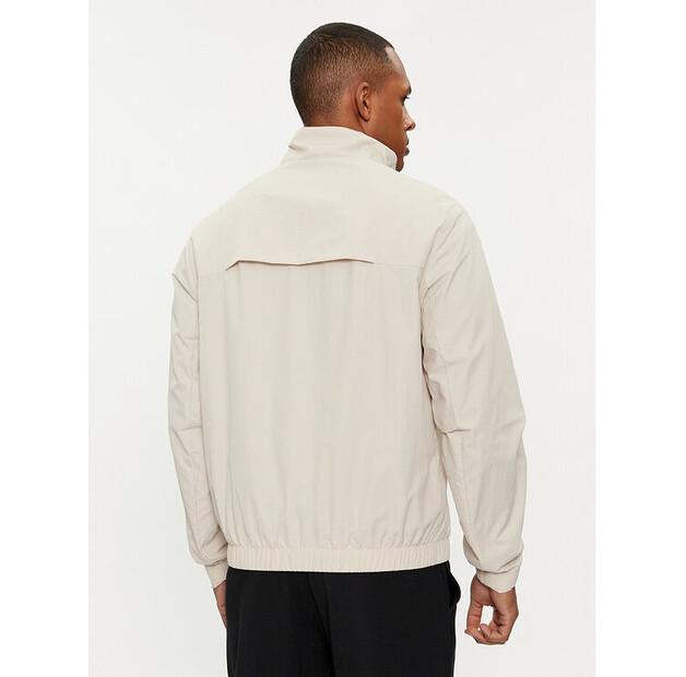 Calvin Klein K10K111441 Beige Mid-season Jacket, Standard Fit