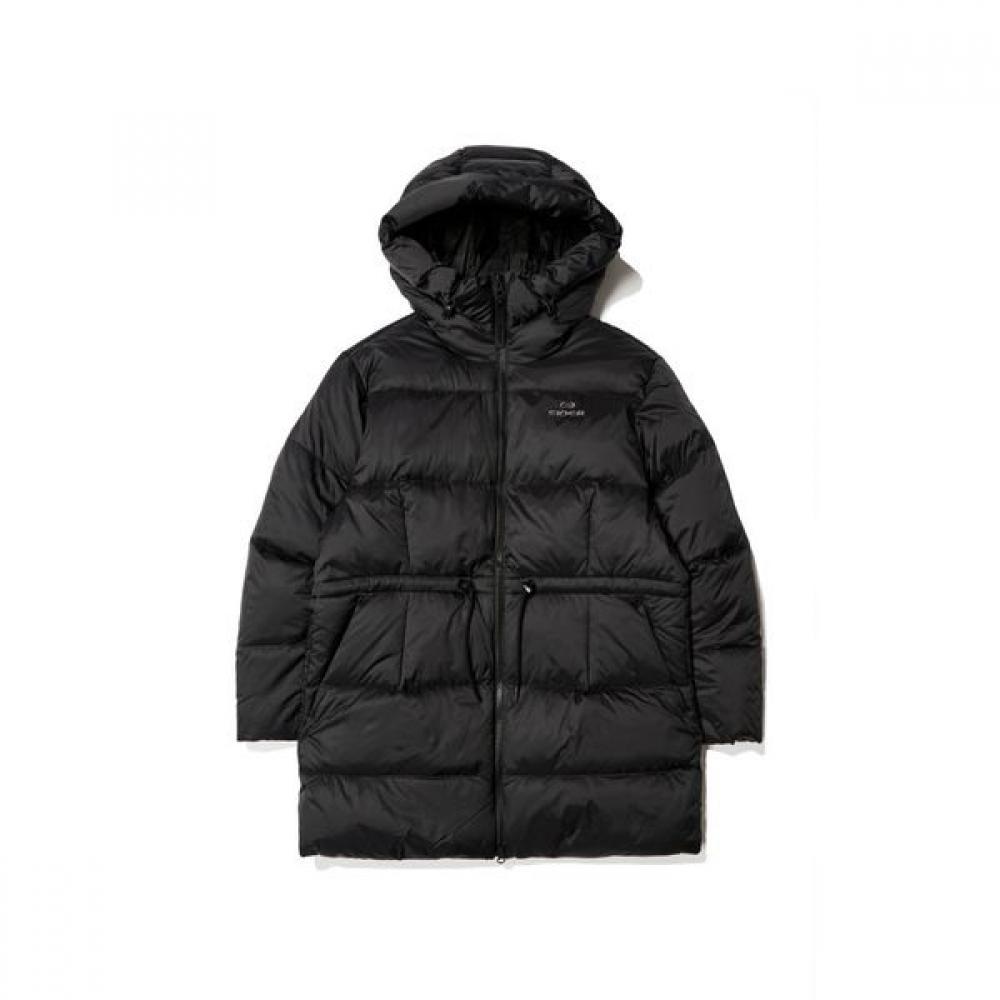 

[eider] Women S Go Light GooSe Down Long Padded Jacket Dww23549z1 Black/XL