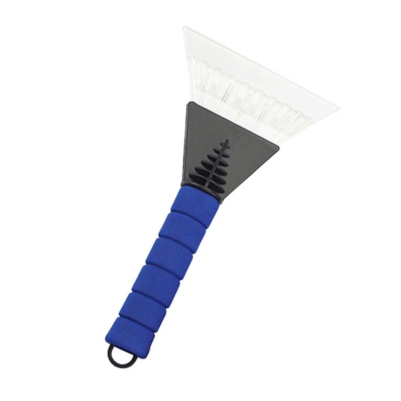 

Portable Vehicle Ice Scraper Snow Shovel Windshield Defrost Winter Outdoor Snow Removal Cleaning Tool Automotive Durable синий