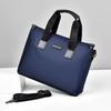 TS JYL laptop bag,Large Handbag Casual Oxford Men Shoulder Crossbody Canvas Laptop Bag