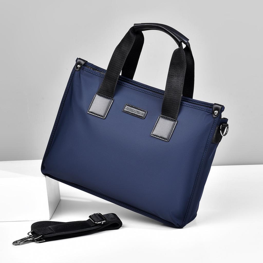 TS JYL laptop bag,Large Handbag Casual Oxford Men Shoulder Crossbody Canvas Laptop Bag