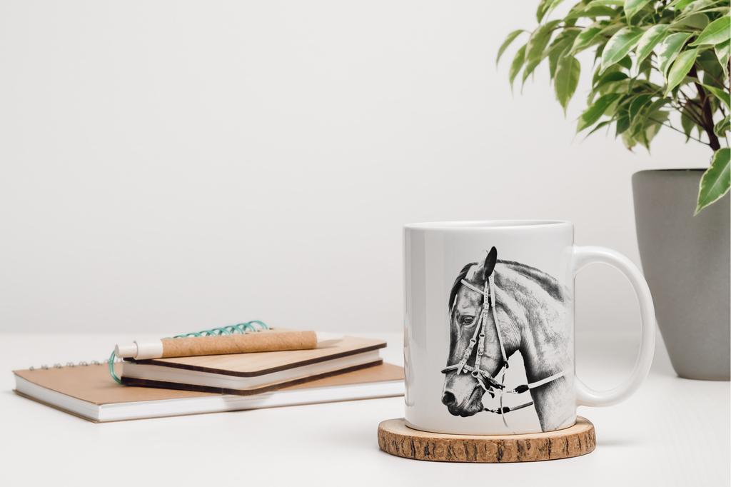 Paso Fino - cană cu un cal, cană drăguță cu grafică, un cadou cu poza ta de la marca Art-Dog