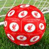 Liverpool Football Club Theme Size 5 Soccer Ball, Suitable for Both Indoor and Outdoor Matches, a Gift Suitable for Everyone.