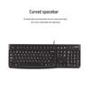 Logitech MK120 Wired Keyboard and Mouse Combo