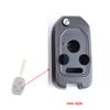 2 3 4 Bottons/Modifying Car Key Fob Case Shell Housing For Honda Accord Crv Pilot Civic Fit Insight Ridgeline Hrv Jazz 2008