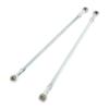 Adjustable Steering Tie Rod Kit with End High Hardness Steel Alloy For Racing Go Kart Fun Cart ATV Quad