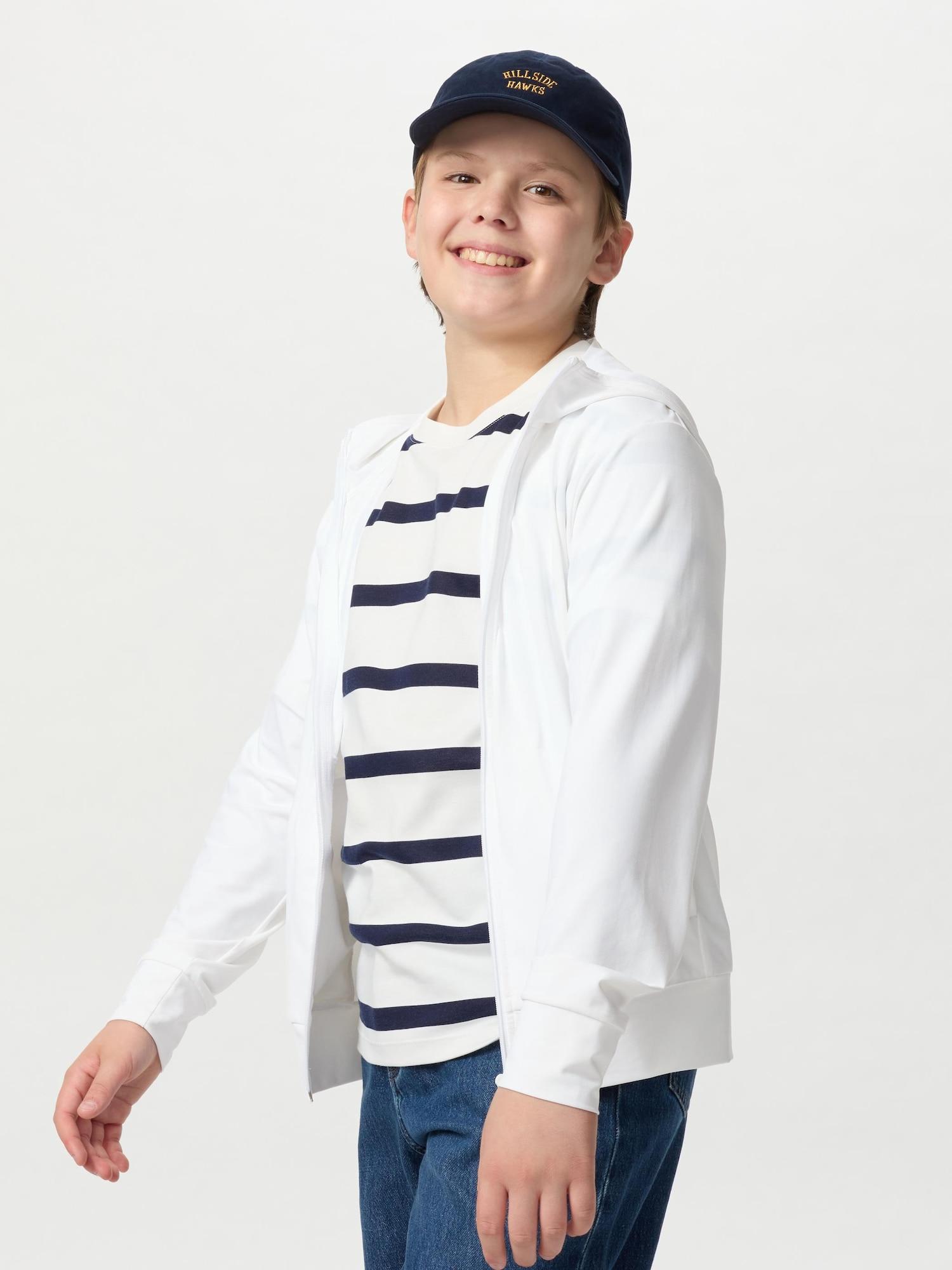 

Uniqlo Kids Airism Uv Protection Parka Full Zip