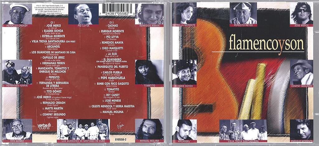 CD VARIOUS - Flamencoyson US World Music Used