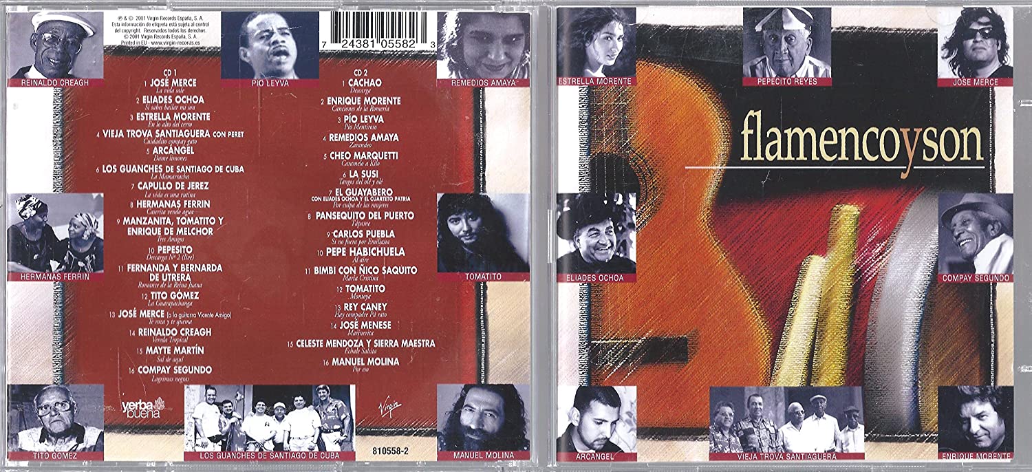 

CD VARIOUS - Flamencoyson US World Music Used