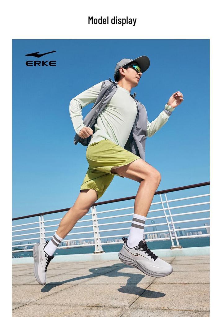 ERKE Mannen Yunzhu 3 Waterdichte Hardloopschoenen
