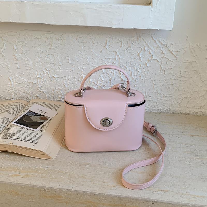 New Fashion Ladies Shoulder Bag Box Shape Casual Crossbody Small Handbag Women's Handbag Stylish Trendy Women's Bag