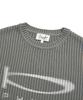 PHYSICAL DEPARTMENT P-Active Two-Tone Lip Knit Greige