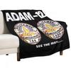 Adam TV-Serie s Retro-Kuscheldecke Leichte Gemütliche Decke für Bett Sofa