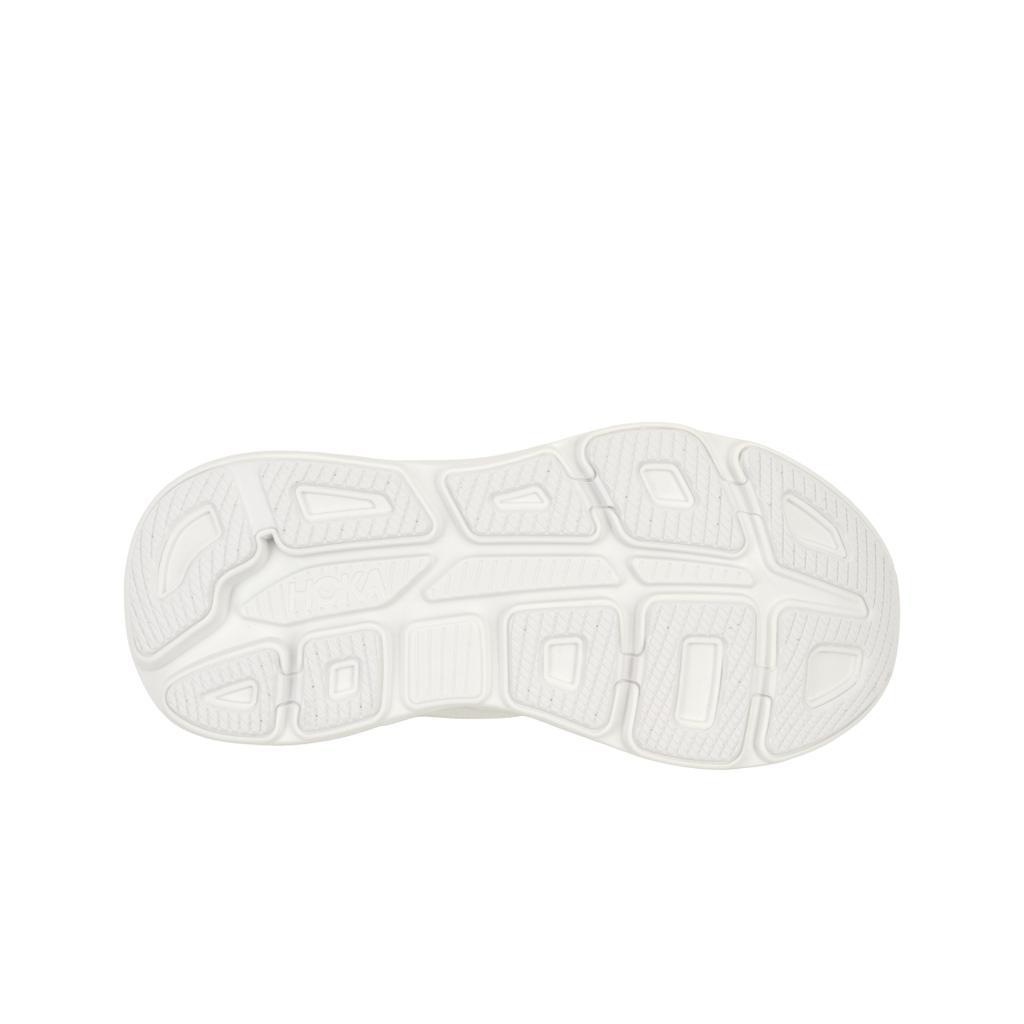 HOKA Bondi 9 White Men Sneakers 1162011-WWH