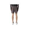 On X Post Archive Facti Collaborati Solid Color Comfortable Elastic Waist Mid Rise Three Quarter Casual Shorts Men Shorts Light-Gray 1UE10081953