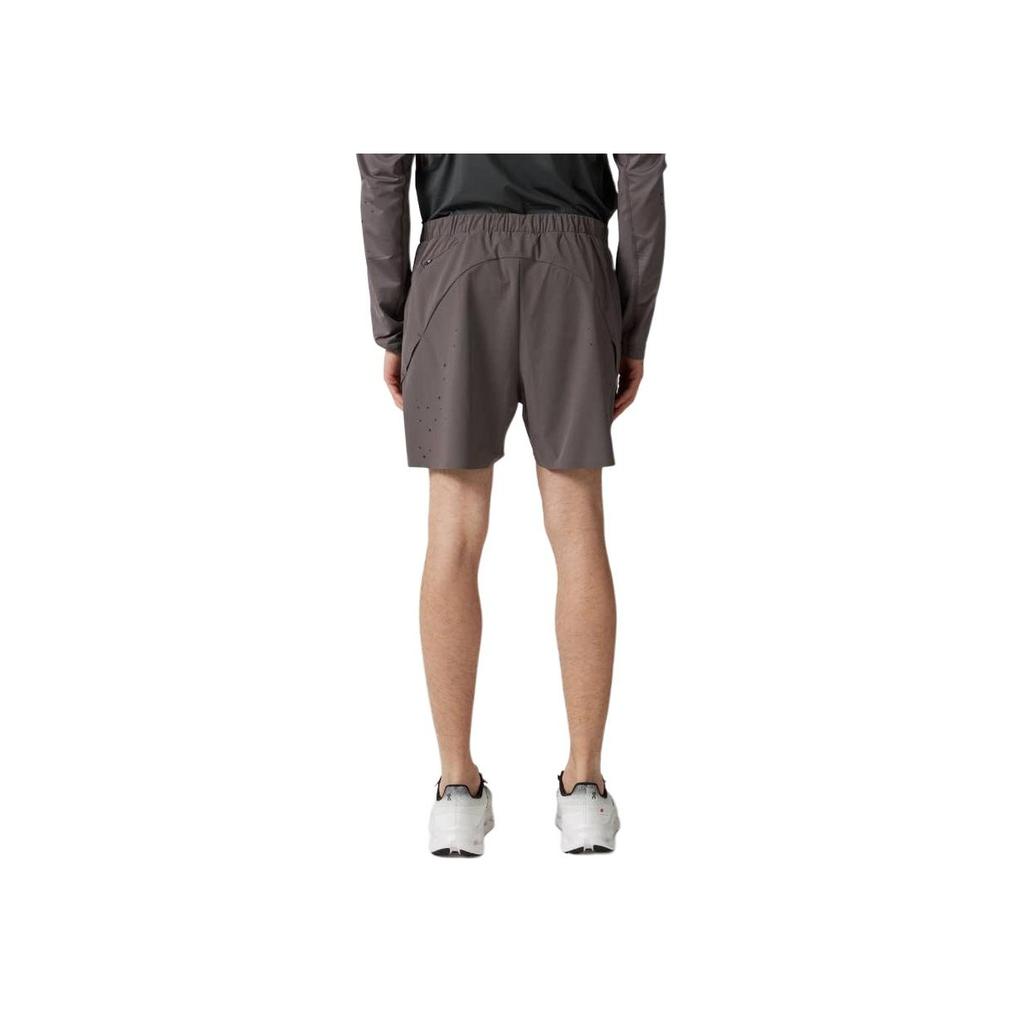 On X Post Archive Facti Collaborati Solid Color Comfortable Elastic Waist Mid Rise Three Quarter Casual Shorts Men Shorts Light-Gray 1UE10081953