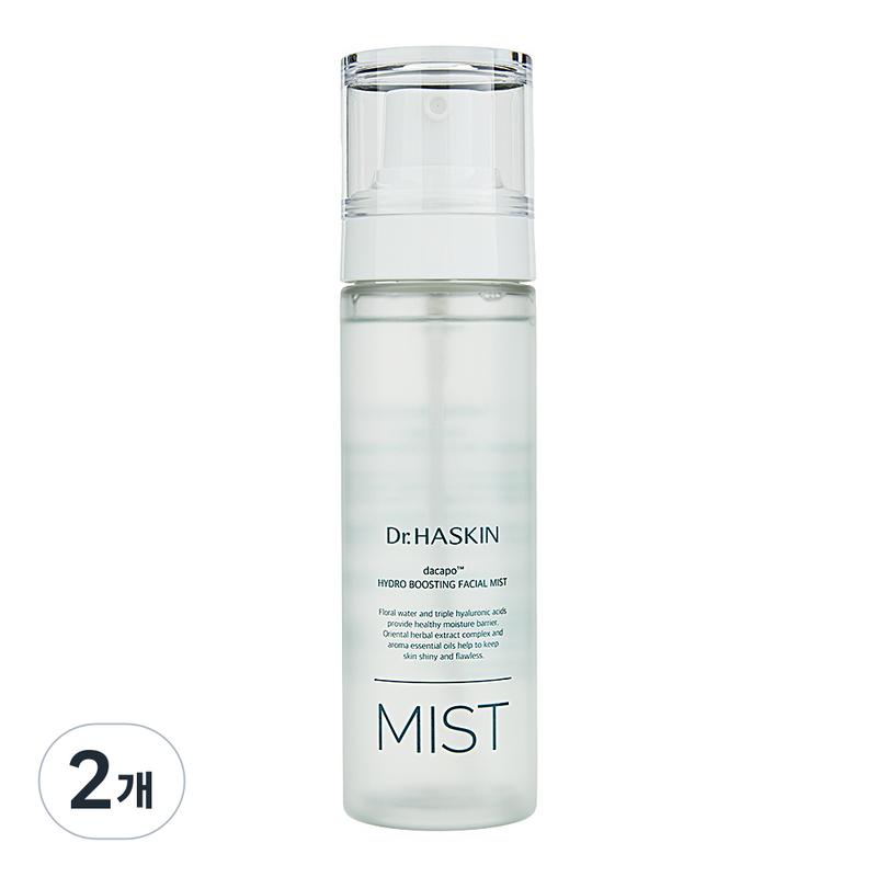 Dr. Haskin Da Capo Hydro Boosting Facial Mist, 100ml, 2 pcs