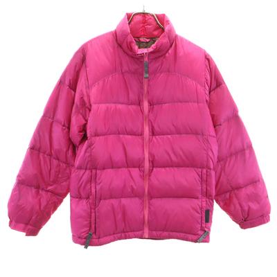 Down Jacket S Pink Outdoors Women Used