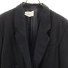 GIORGIO ARMANI made in Italy double suit Setup 46 black Men's Used