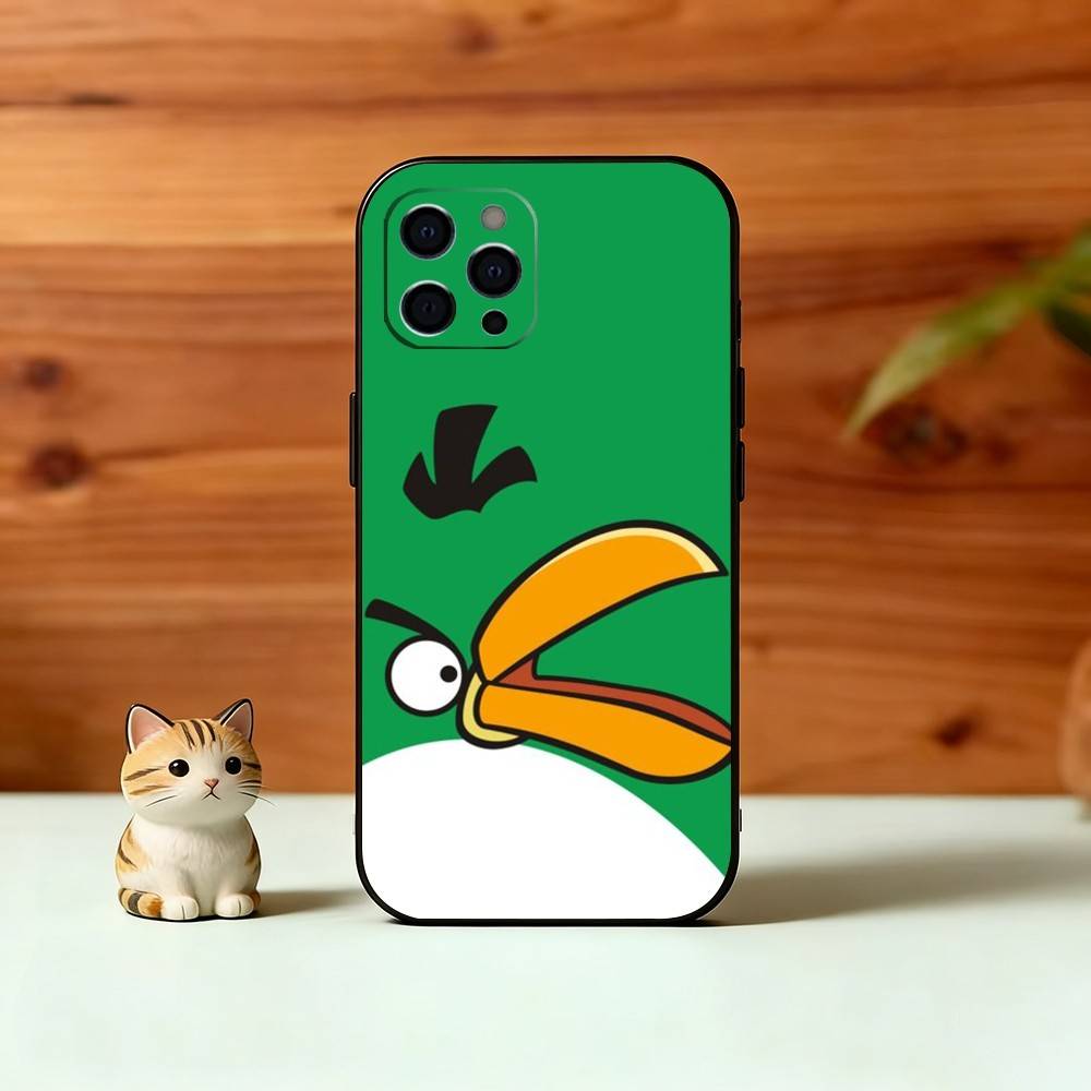 Funny Cartoon A-Angry B-Birds Phone Case Silicone Soft For IPhone 17 16 15 14 13 12 11 X XR Plus Pro Max Plus
