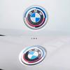 74mm 82mm Car Hood Emblem Car Front Bonnet Logo Trunk Cover Badge Car sticker For BMW E39 E46 E30 E36 G20 E87 E60 E90 VDGLF1