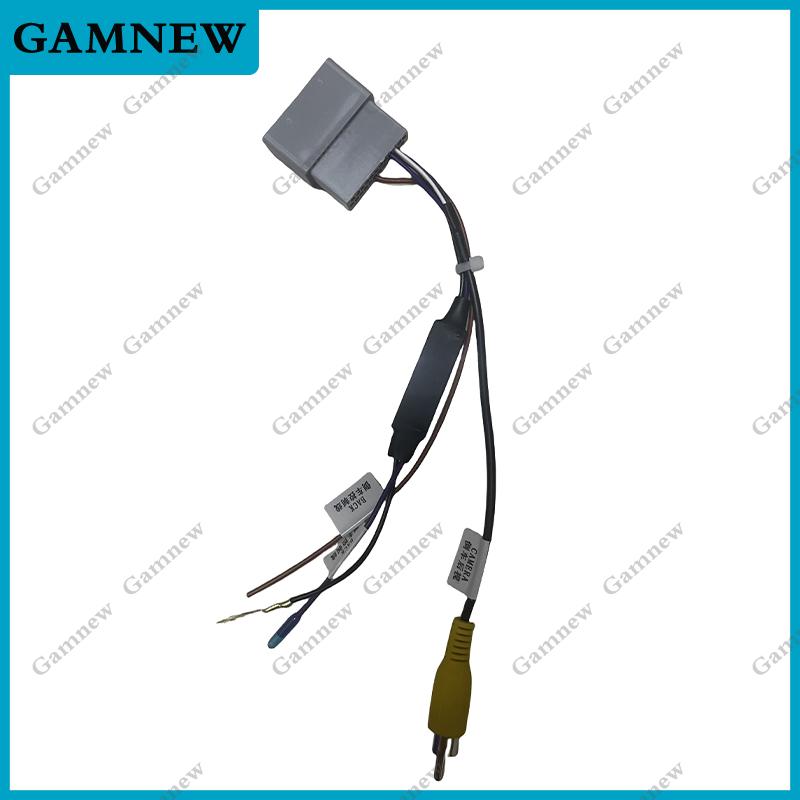 

Car Audio Radio Parking Rear Camera Video Plug Converter Cable With Canbus For Honda CRV/Fit/Jazz Parking Reverse Wire Adapter 1 Pcs