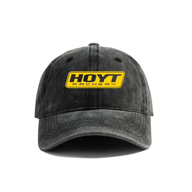 HOYT Arciere Cacciatore Cappellini da Baseball Estivi Usurati Cappelli da Papà Unisex Regolabili per Esterno per Donne Unisex MZ094