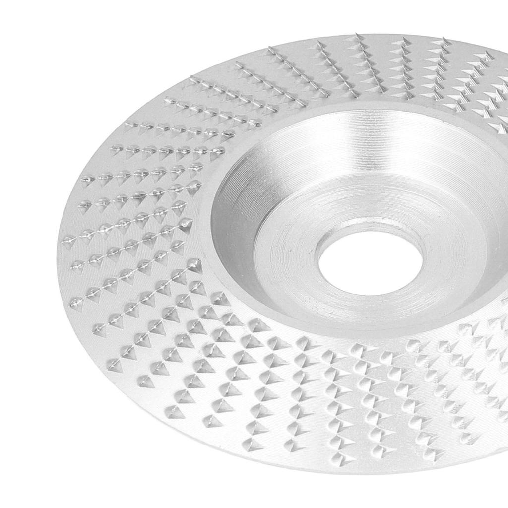 Grinding Shaping Disc Tungsten Carbide 100mm OD 16mm Hole Dia for Angle Grinder Woodworking